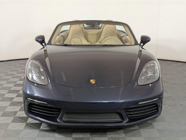 used 2017 Porsche 718 Boxster car, priced at $47,999