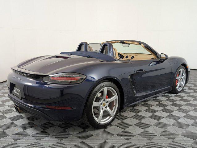 used 2017 Porsche 718 Boxster car, priced at $47,999