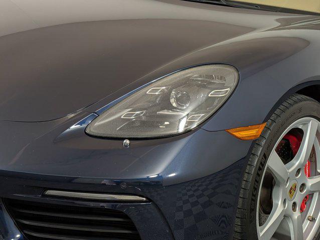 used 2017 Porsche 718 Boxster car, priced at $47,999