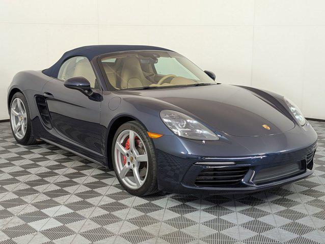 used 2017 Porsche 718 Boxster car, priced at $47,999