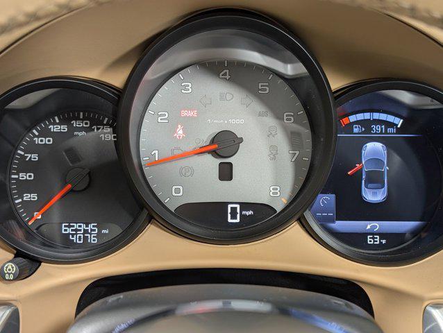 used 2017 Porsche 718 Boxster car, priced at $47,999