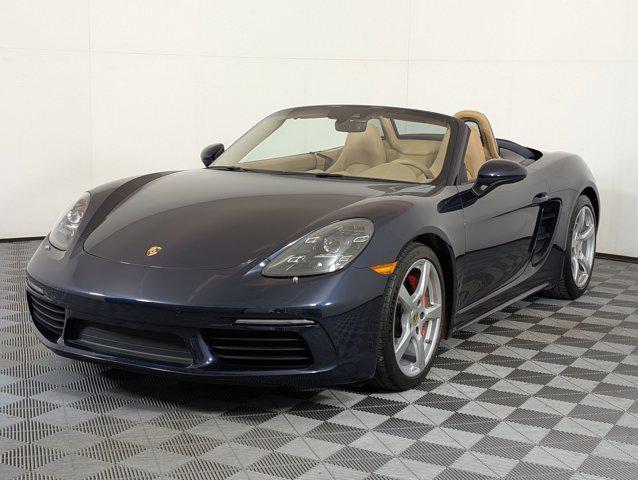used 2017 Porsche 718 Boxster car, priced at $47,999