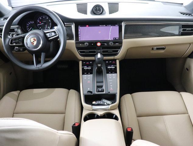 used 2025 Porsche Macan car, priced at $76,051