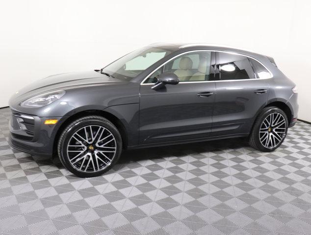used 2025 Porsche Macan car, priced at $76,051