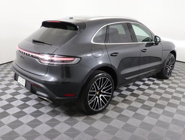 used 2025 Porsche Macan car, priced at $76,051