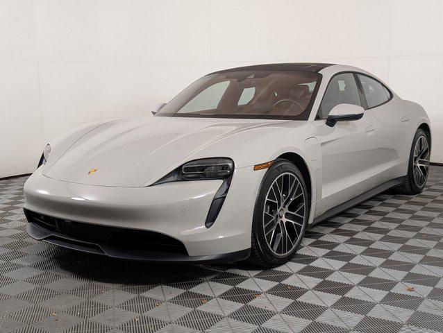 used 2022 Porsche Taycan car, priced at $59,498