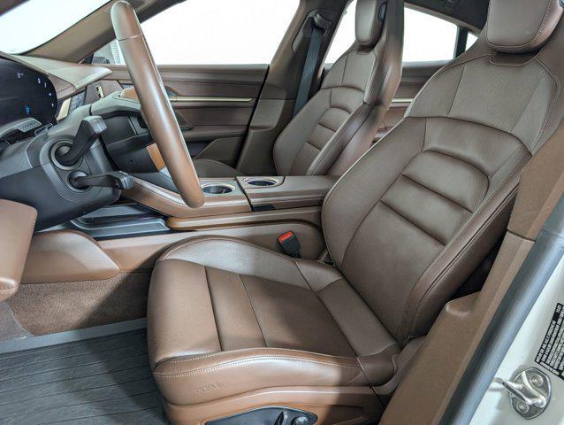 used 2022 Porsche Taycan car, priced at $59,008