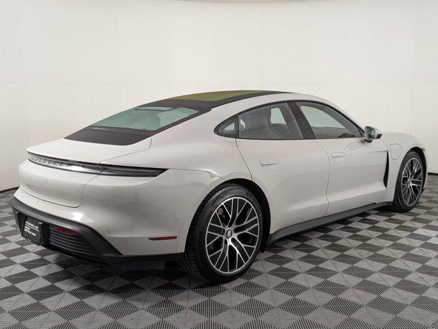 used 2022 Porsche Taycan car, priced at $59,008