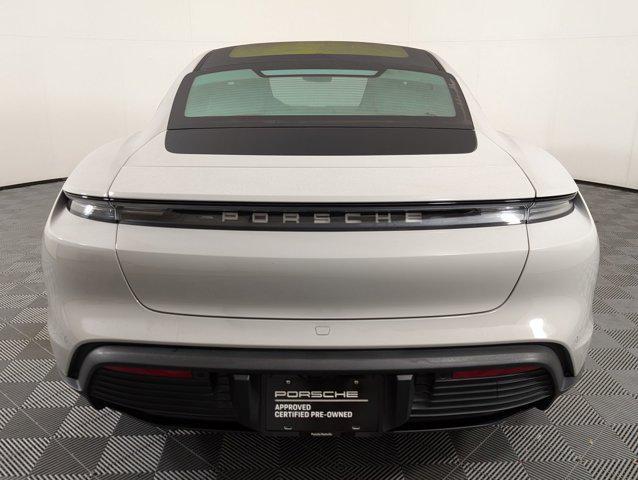 used 2022 Porsche Taycan car, priced at $59,008