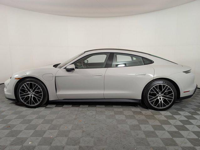 used 2022 Porsche Taycan car, priced at $59,008