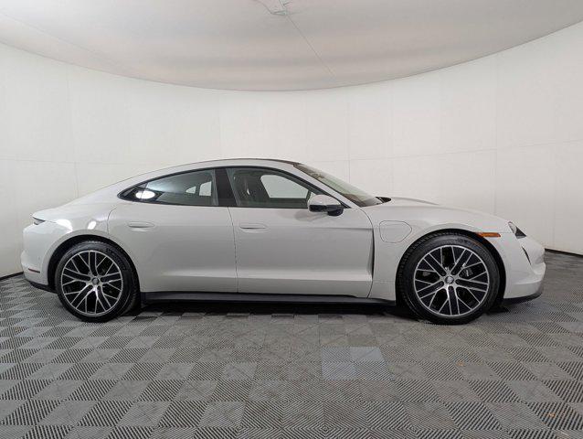 used 2022 Porsche Taycan car, priced at $59,008