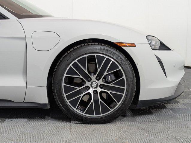 used 2022 Porsche Taycan car, priced at $59,008