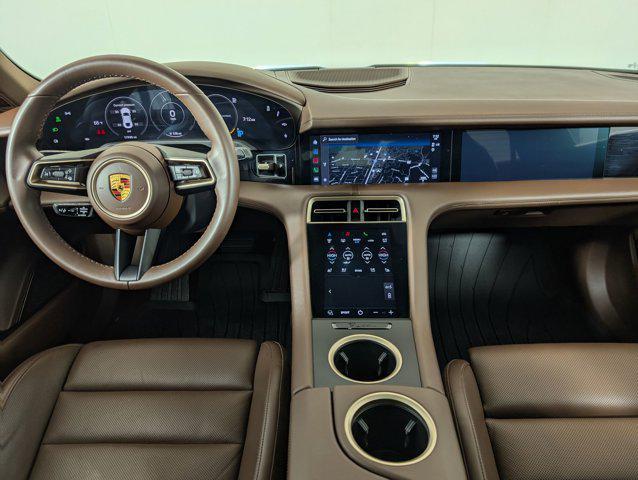 used 2022 Porsche Taycan car, priced at $59,008