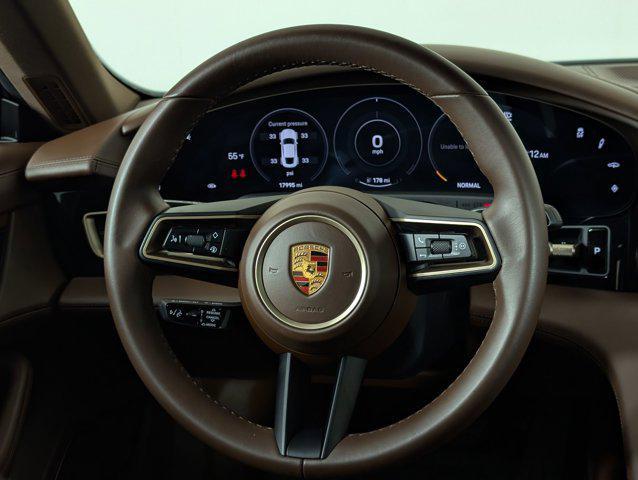 used 2022 Porsche Taycan car, priced at $59,008
