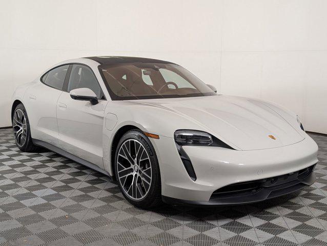 used 2022 Porsche Taycan car, priced at $59,008