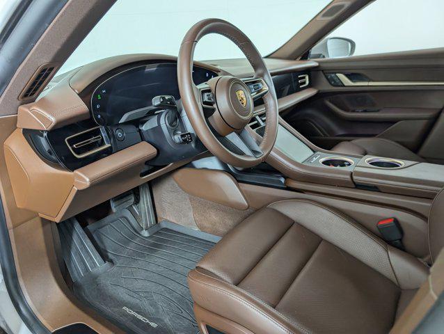 used 2022 Porsche Taycan car, priced at $59,008