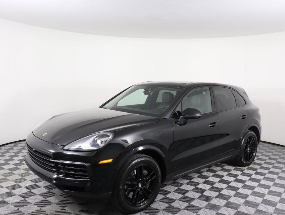 used 2021 Porsche Cayenne car, priced at $42,995