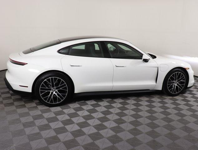 used 2021 Porsche Taycan car, priced at $69,496