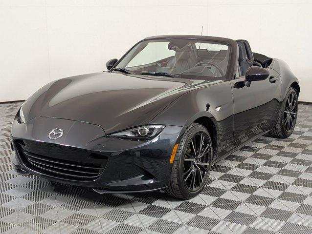used 2024 Mazda MX-5 Miata car, priced at $31,998