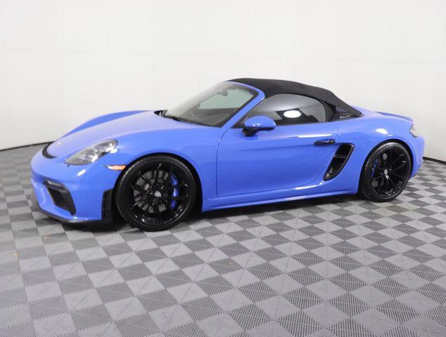 used 2021 Porsche 718 Spyder car, priced at $127,798