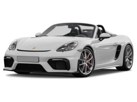 used 2021 Porsche 718 Spyder car, priced at $127,798