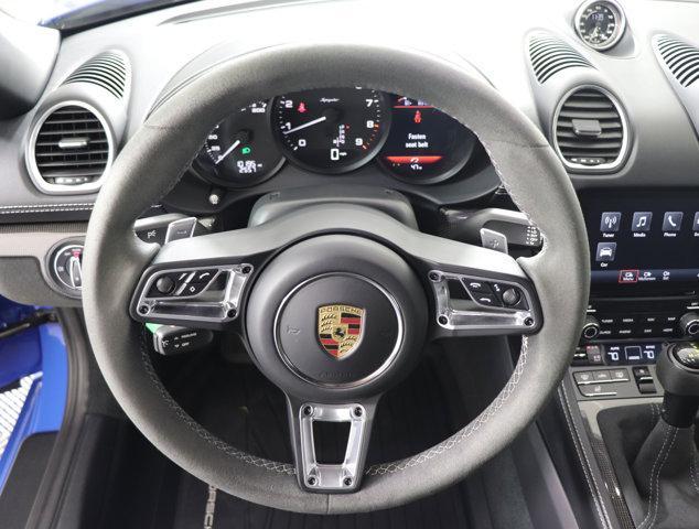 used 2021 Porsche 718 Spyder car, priced at $127,798