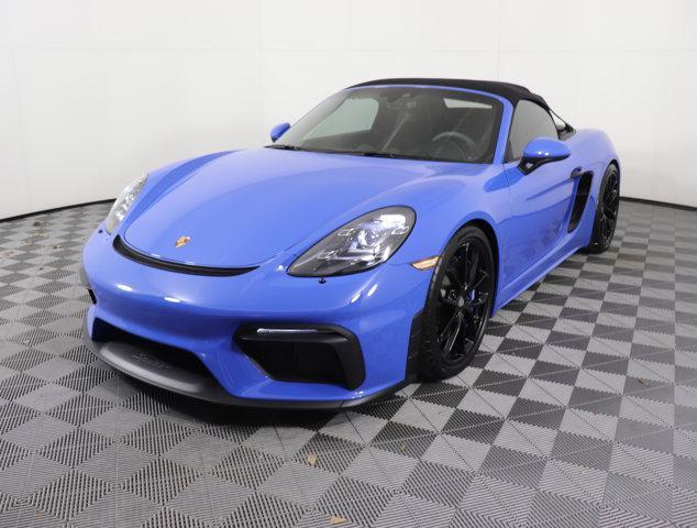 used 2021 Porsche 718 Spyder car, priced at $127,798