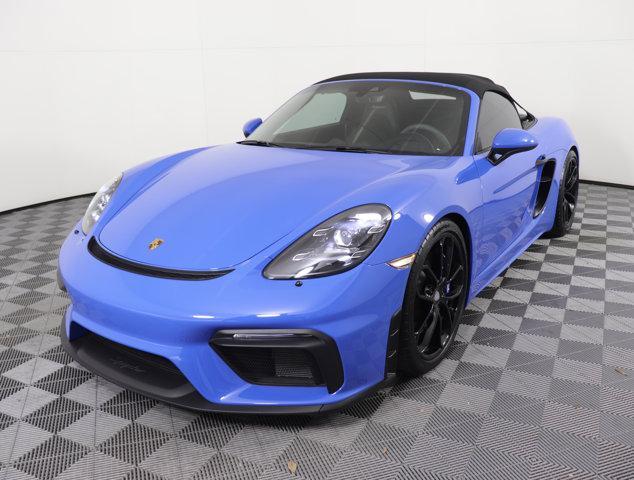 used 2021 Porsche 718 Spyder car, priced at $127,798