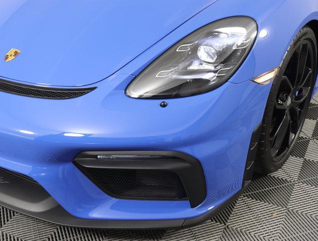 used 2021 Porsche 718 Spyder car, priced at $127,798