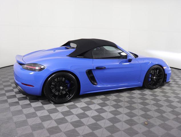 used 2021 Porsche 718 Spyder car, priced at $127,798