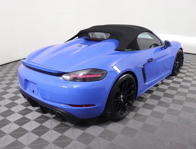 used 2021 Porsche 718 Spyder car, priced at $127,798