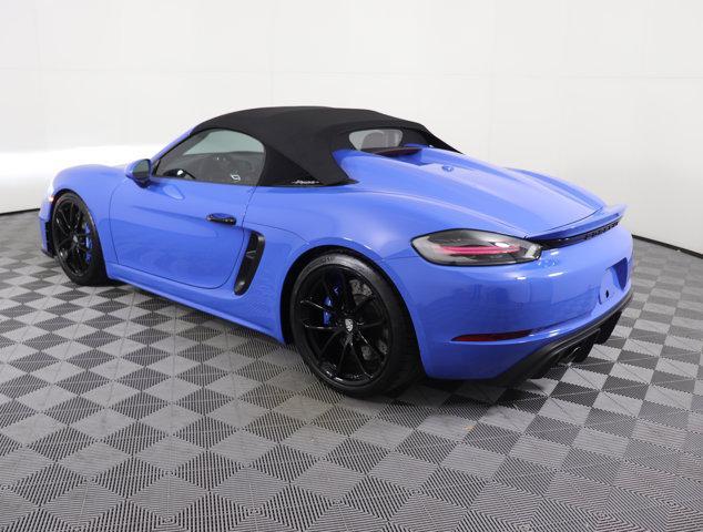 used 2021 Porsche 718 Spyder car, priced at $127,798