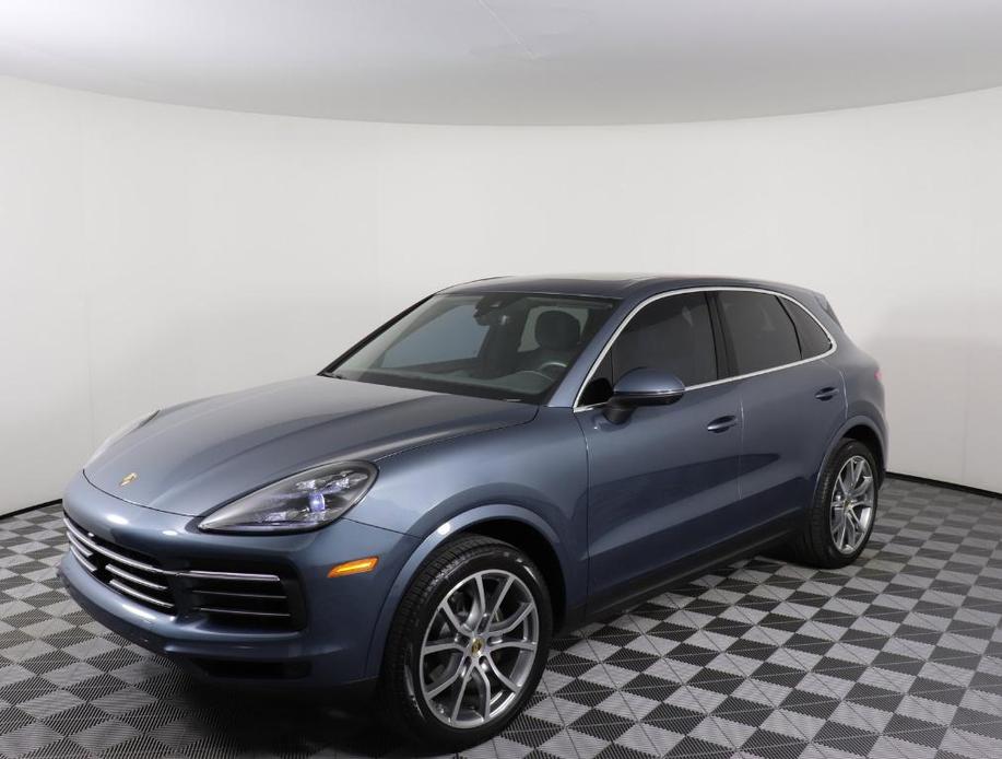 used 2019 Porsche Cayenne car, priced at $39,999