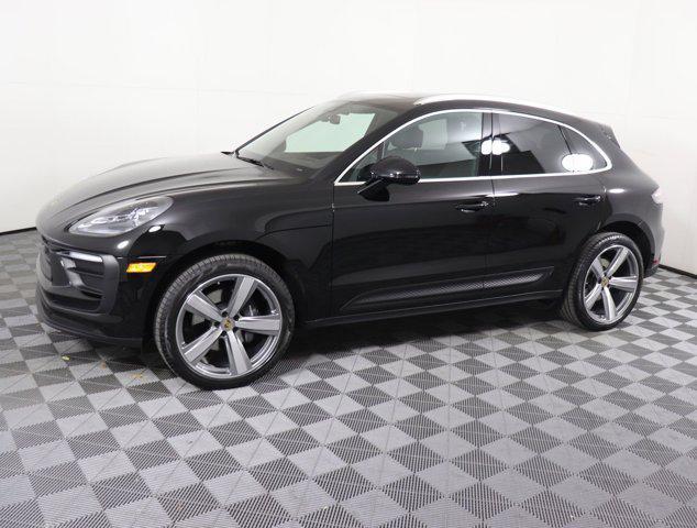used 2025 Porsche Macan car, priced at $68,994