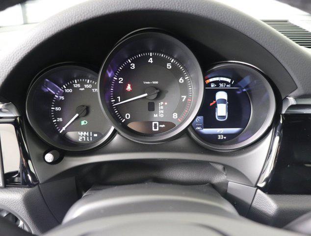 used 2025 Porsche Macan car, priced at $68,994
