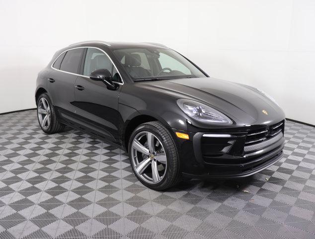 used 2025 Porsche Macan car, priced at $72,922