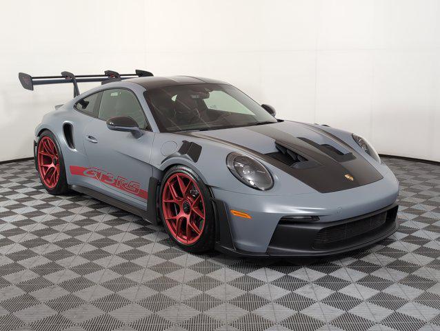 used 2025 Porsche 911 car, priced at $434,998
