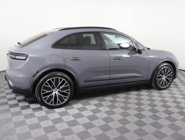 used 2025 Porsche Macan car, priced at $90,805
