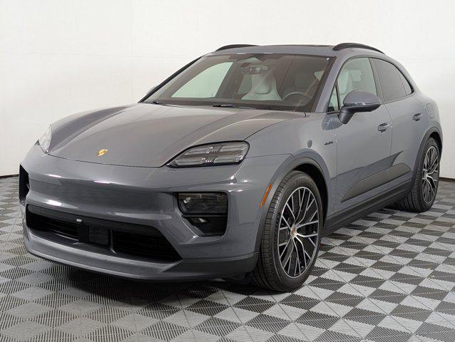 used 2025 Porsche Macan car, priced at $88,810