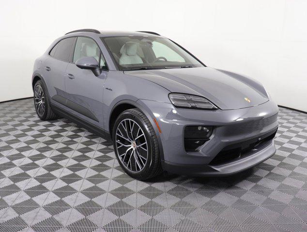 used 2025 Porsche Macan car, priced at $88,810