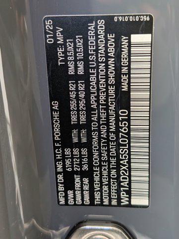 used 2025 Porsche Macan car, priced at $88,810