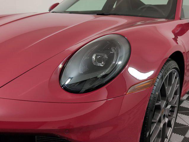 new 2025 Porsche 911 car, priced at $162,615