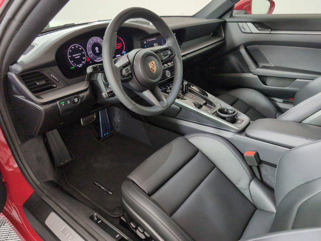 new 2025 Porsche 911 car, priced at $162,615