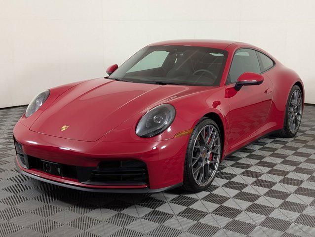 new 2025 Porsche 911 car, priced at $162,615