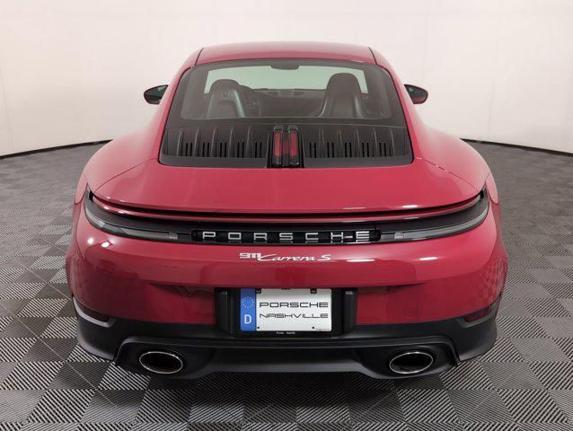 new 2025 Porsche 911 car, priced at $162,615