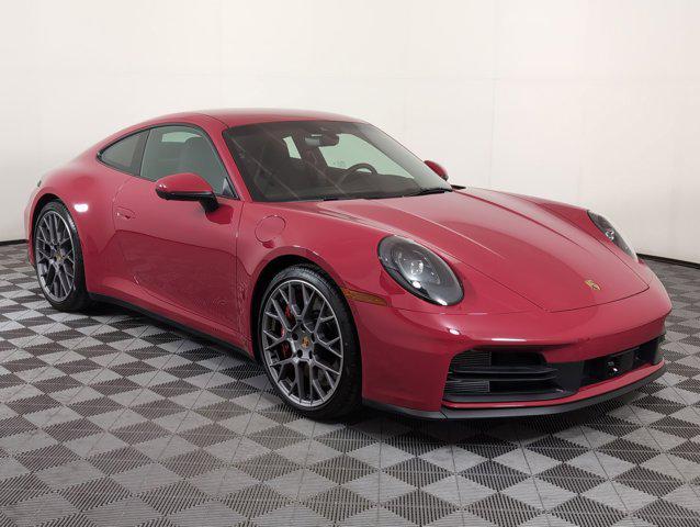 new 2025 Porsche 911 car, priced at $162,615
