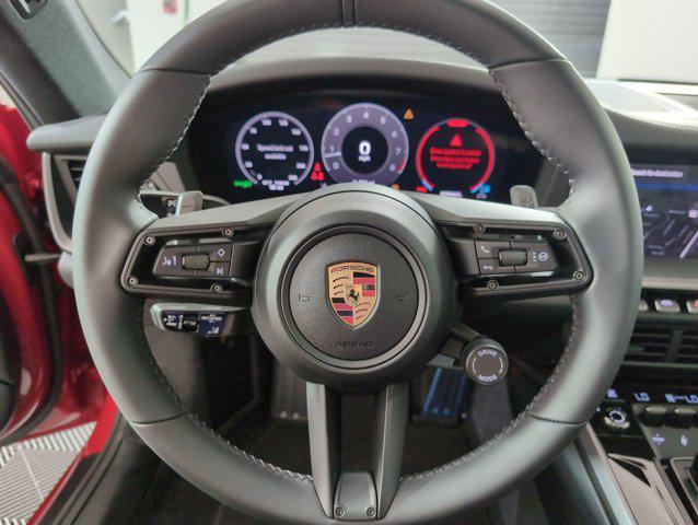 new 2025 Porsche 911 car, priced at $162,615
