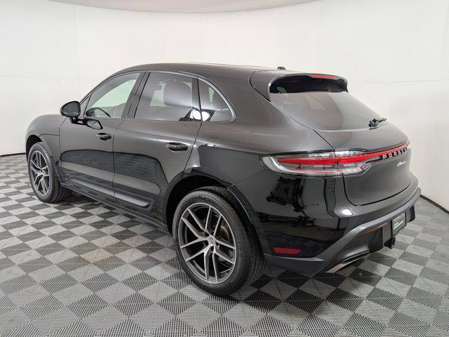 used 2024 Porsche Macan car, priced at $52,999