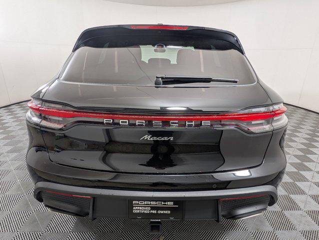used 2024 Porsche Macan car, priced at $52,999