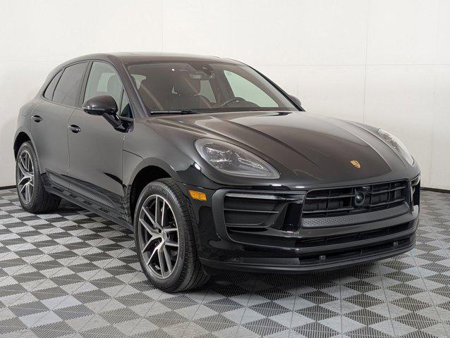 used 2024 Porsche Macan car, priced at $52,999
